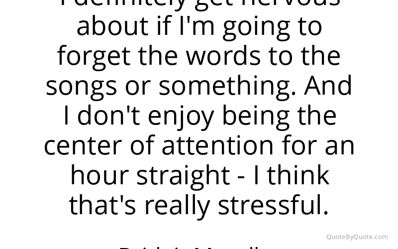 Preview image for this quote by Bridgit Mendler