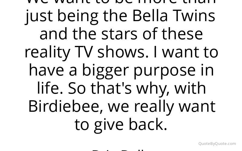Preview image for this quote by Brie Bella