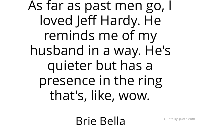 Preview image for this quote by Brie Bella