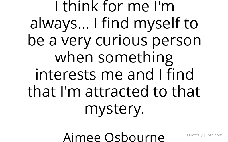 Preview image for this quote by Aimee Osbourne