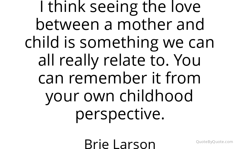 Preview image for this quote by Brie Larson