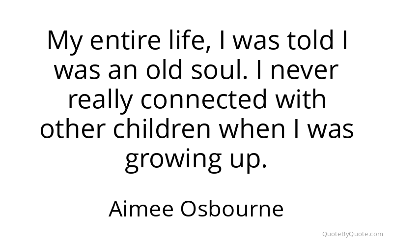 Preview image for this quote by Aimee Osbourne