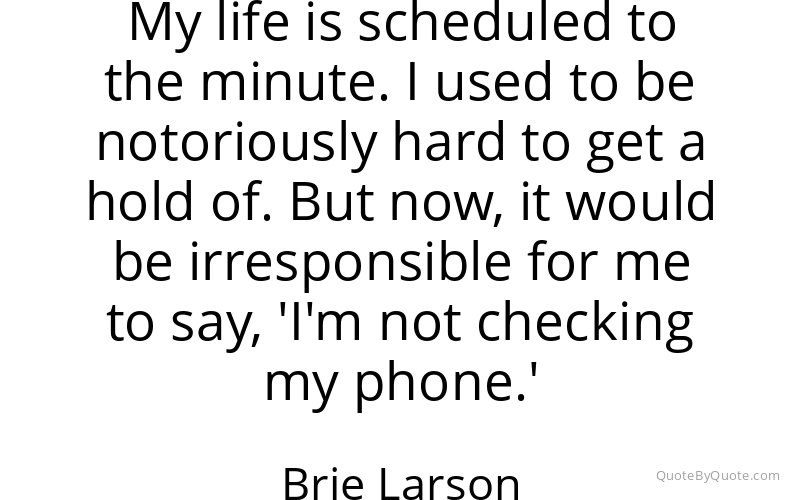 Preview image for this quote by Brie Larson