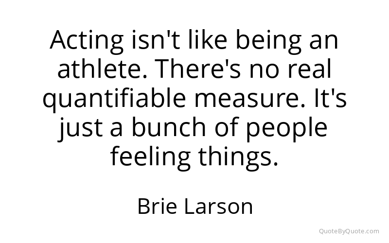 Preview image for this quote by Brie Larson