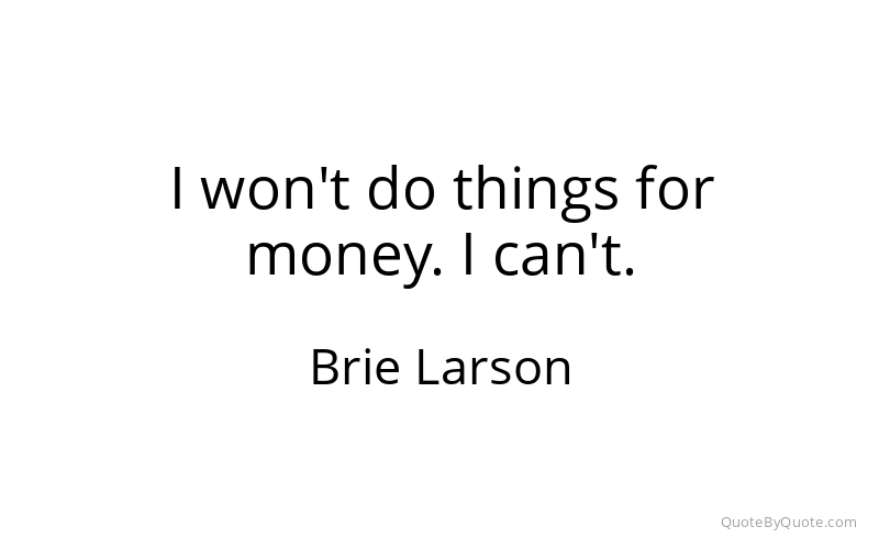 Preview image for this quote by Brie Larson