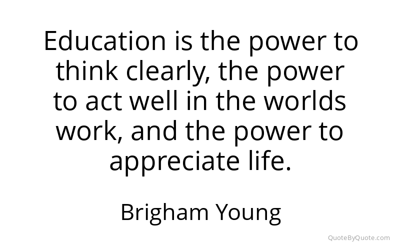 Preview image for this quote by Brigham Young