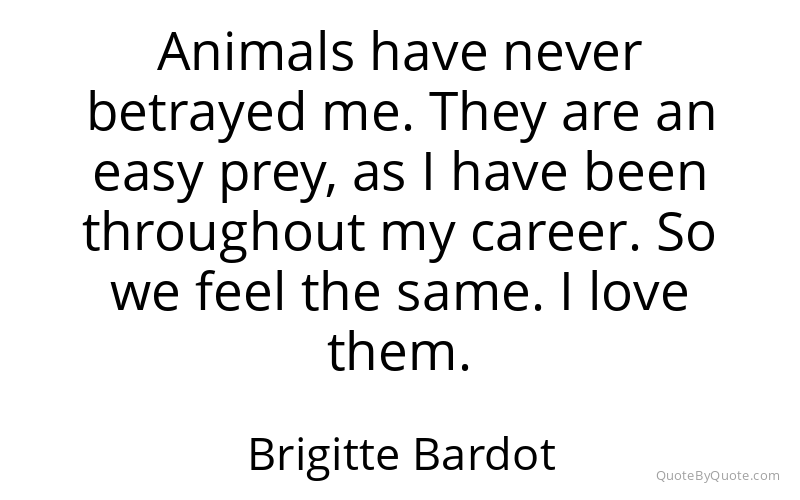 Preview image for this quote by Brigitte Bardot
