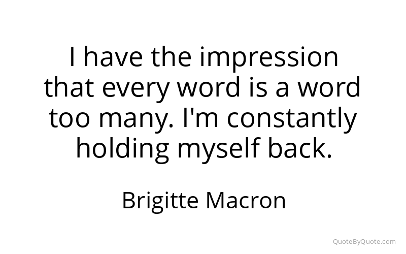 Preview image for this quote by Brigitte Macron