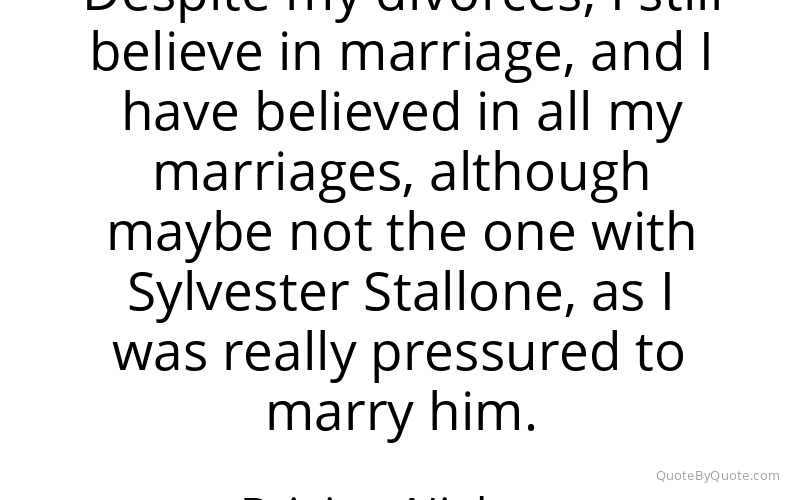 Preview image for this quote by Brigitte Nielsen