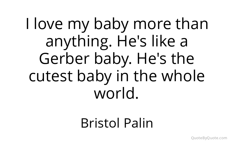 Preview image for this quote by Bristol Palin