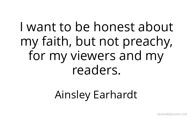 Preview image for this quote by Ainsley Earhardt