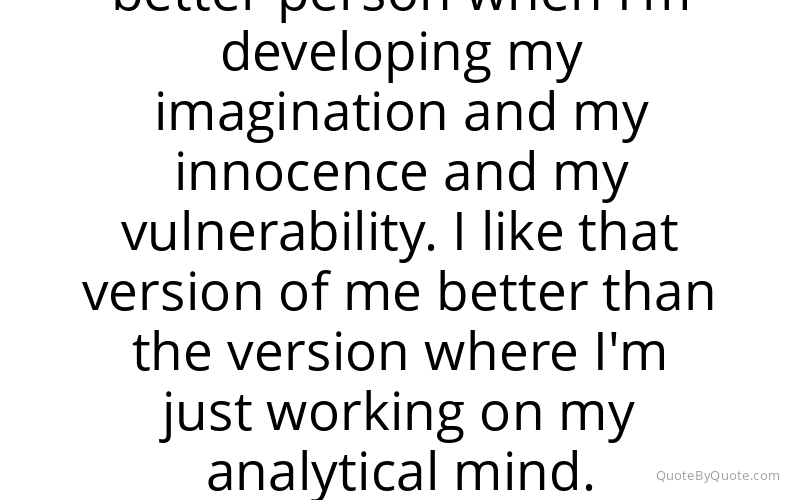 Preview image for this quote by Brit Marling