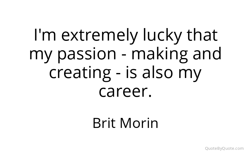 Preview image for this quote by Brit Morin