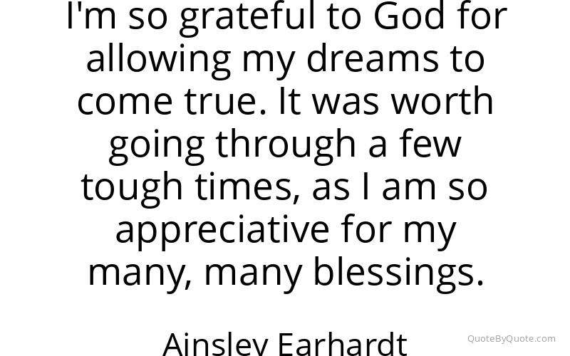 Preview image for this quote by Ainsley Earhardt