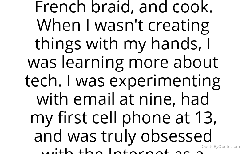 Preview image for this quote by Brit Morin