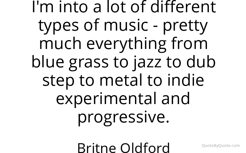 Preview image for this quote by Britne Oldford