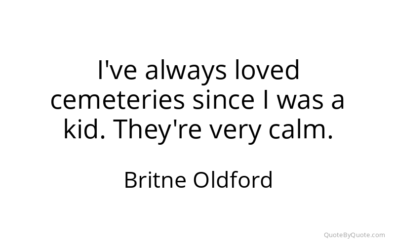 Preview image for this quote by Britne Oldford
