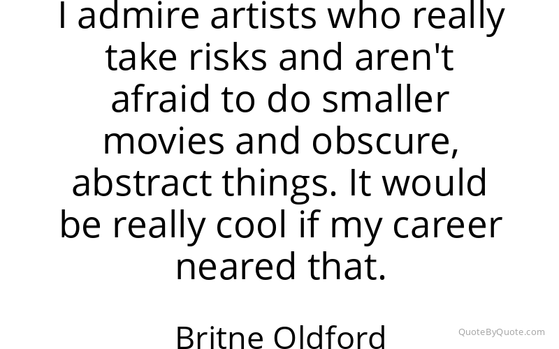 Preview image for this quote by Britne Oldford