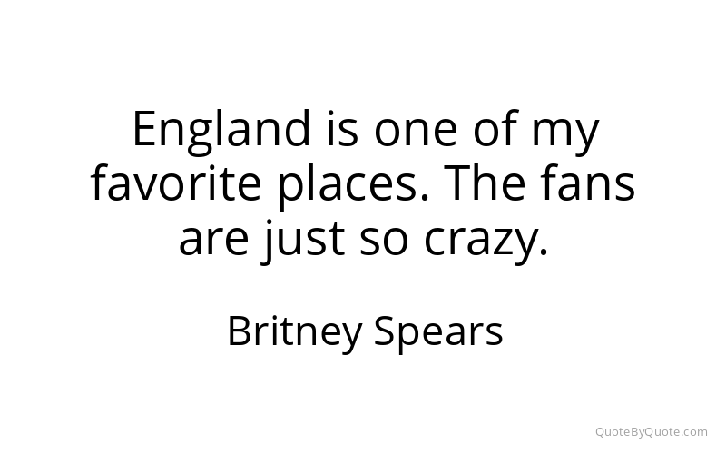 Preview image for this quote by Britney Spears