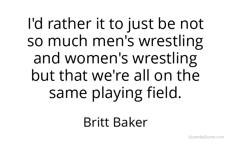 Preview image for this quote by Britt Baker