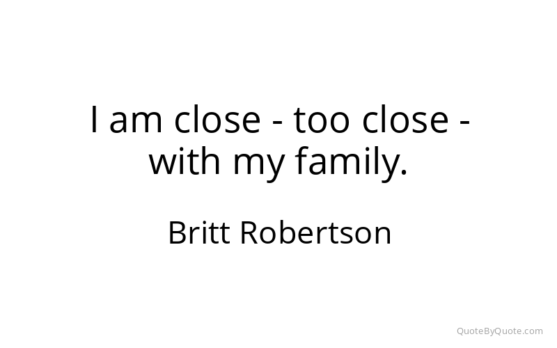 Preview image for this quote by Britt Robertson