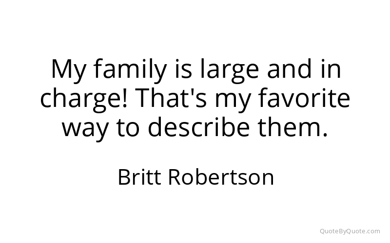 Preview image for this quote by Britt Robertson