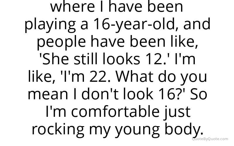 Preview image for this quote by Britt Robertson