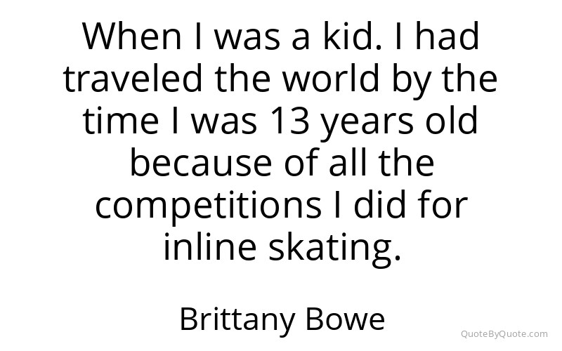 Preview image for this quote by Brittany Bowe