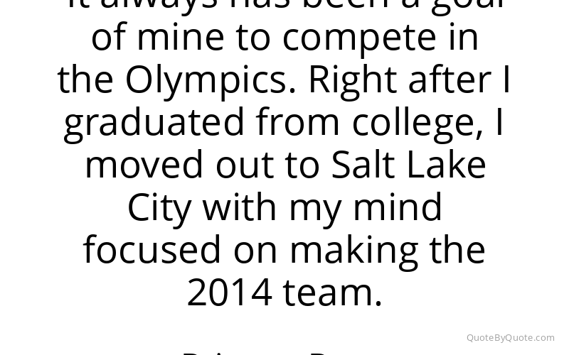 Preview image for this quote by Brittany Bowe