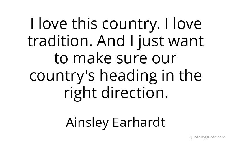 Preview image for this quote by Ainsley Earhardt