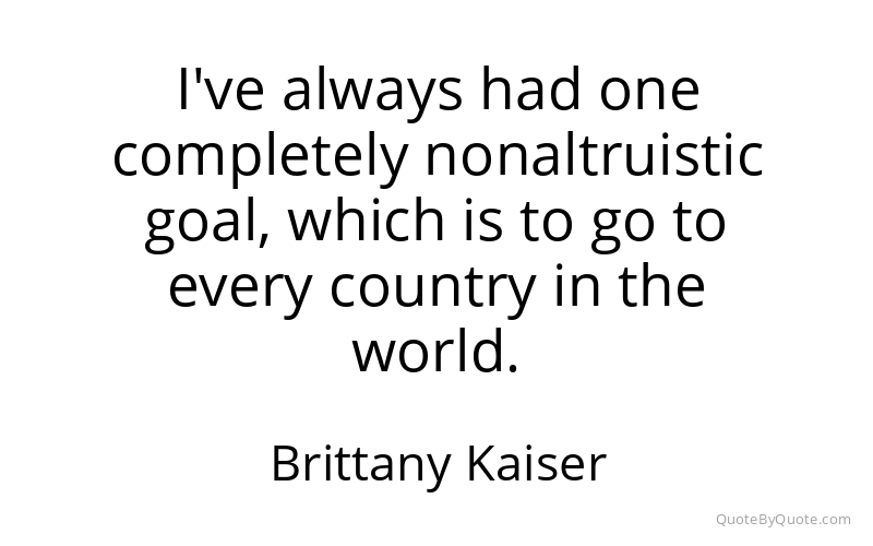 Preview image for this quote by Brittany Kaiser