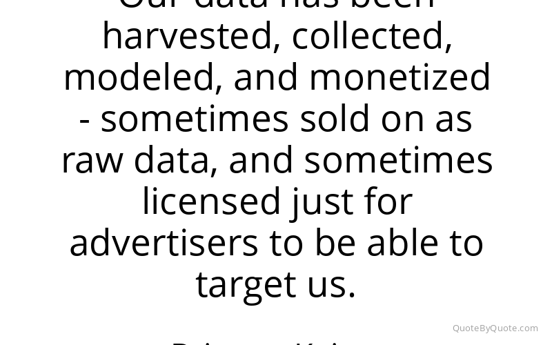 Preview image for this quote by Brittany Kaiser
