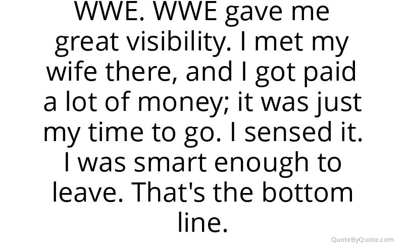 Preview image for this quote by Brock Lesnar