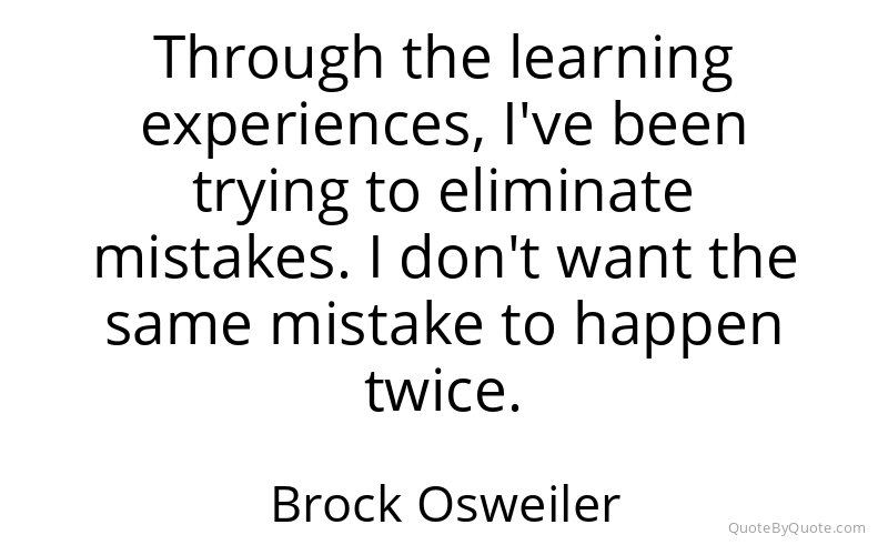 Preview image for this quote by Brock Osweiler