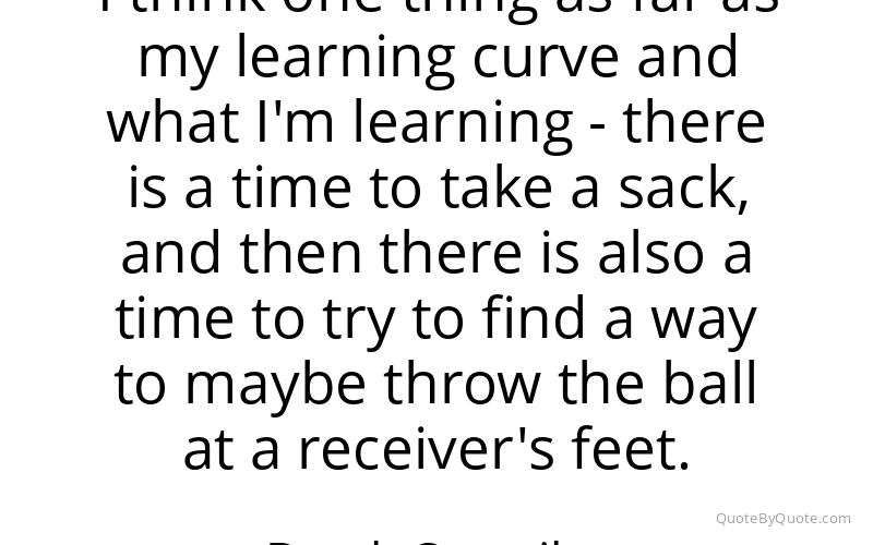 Preview image for this quote by Brock Osweiler