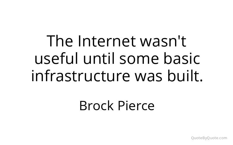 Preview image for this quote by Brock Pierce