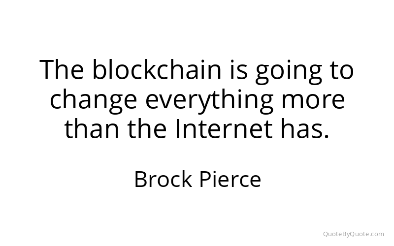 Preview image for this quote by Brock Pierce