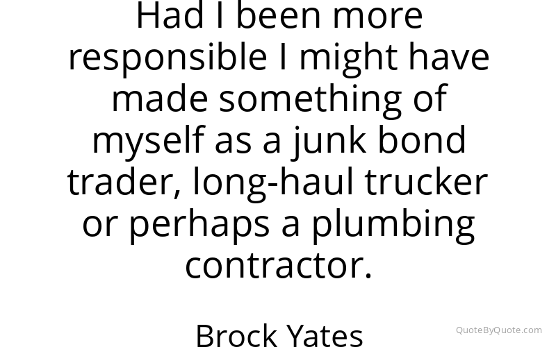 Preview image for this quote by Brock Yates