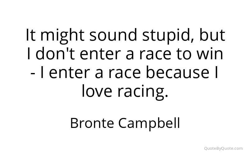 Preview image for this quote by Bronte Campbell