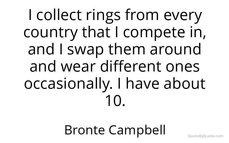 Preview image for this quote by Bronte Campbell
