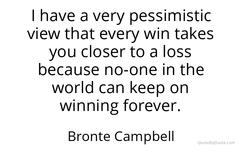 Preview image for this quote by Bronte Campbell