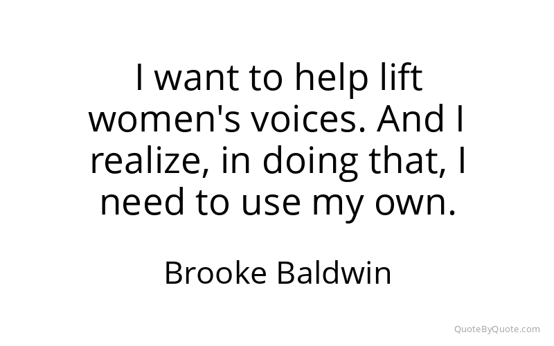 Preview image for this quote by Brooke Baldwin