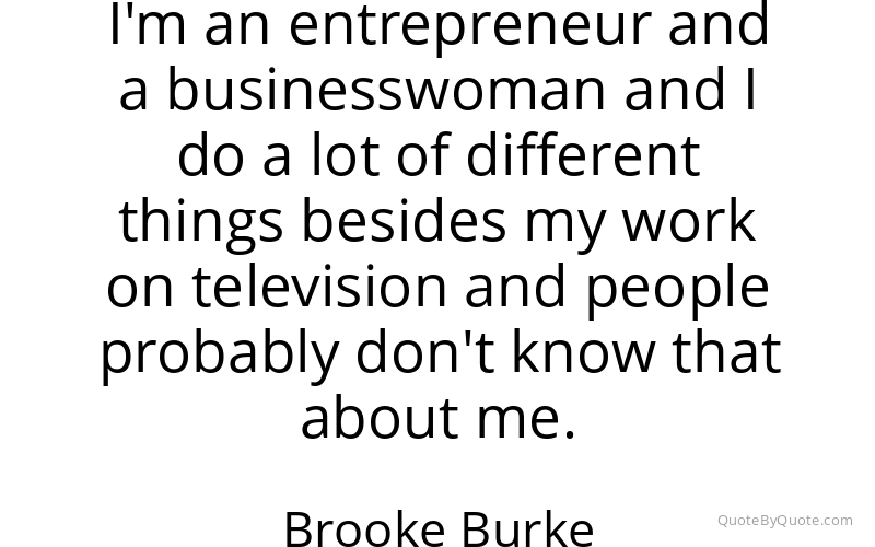 Preview image for this quote by Brooke Burke
