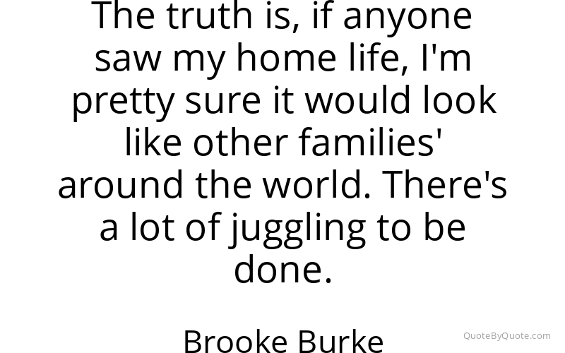 Preview image for this quote by Brooke Burke