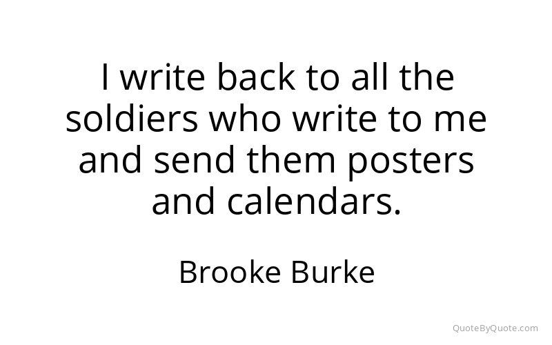 Preview image for this quote by Brooke Burke