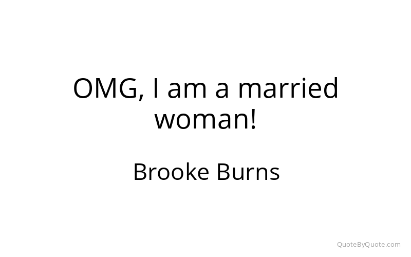 Preview image for this quote by Brooke Burns