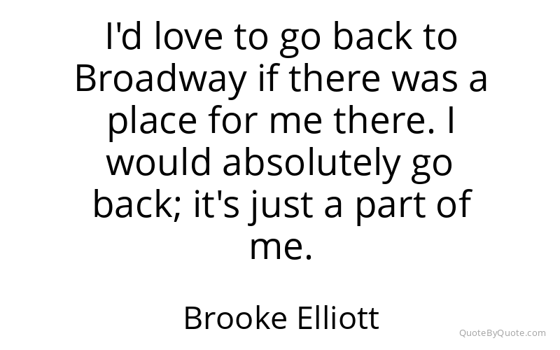 Preview image for this quote by Brooke Elliott