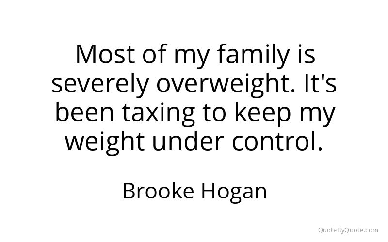 Preview image for this quote by Brooke Hogan