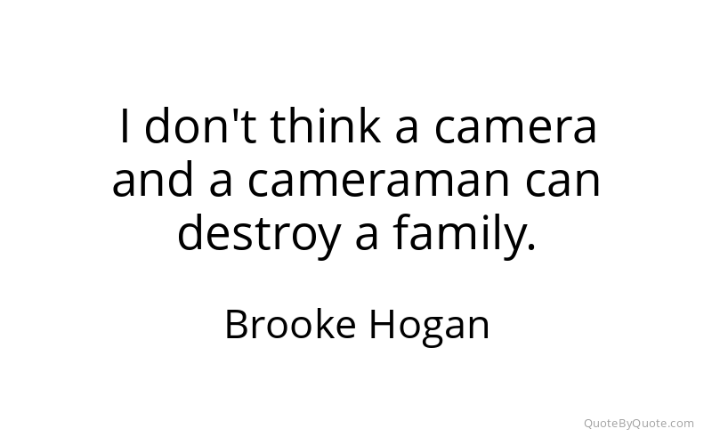 Preview image for this quote by Brooke Hogan