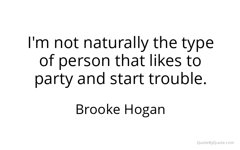 Preview image for this quote by Brooke Hogan